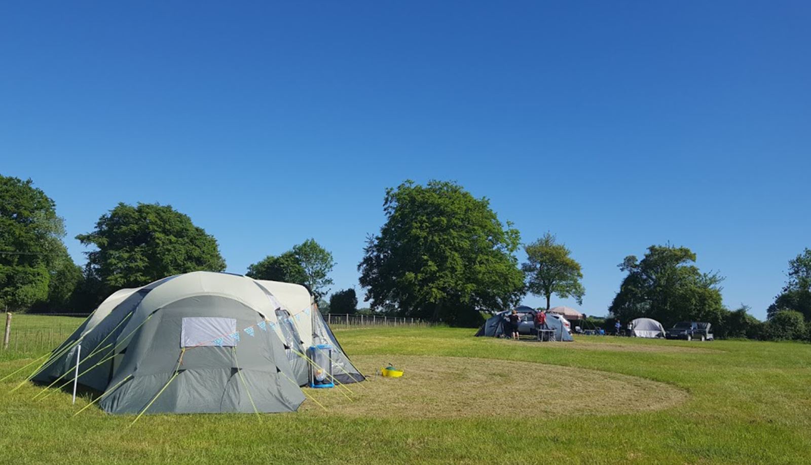 Bank Holiday Camping in Hampshire